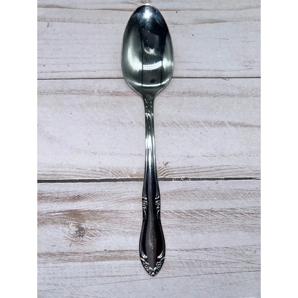 Lot 4 Oneida Mansfield Teaspoons 6